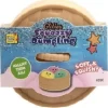Squishy Dumpling Glitter Beads Edition 5,5cm yllätys fidget