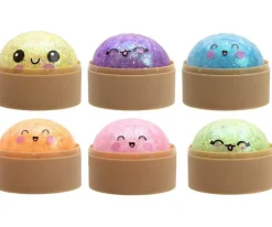 Squishy Dumpling Glitter Beads Edition 5,5cm yllätys fidget
