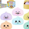Squishy Dumpling Pastel 5,5cm yllätys lelu