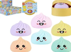 Squishy Dumpling Pastel 5,5cm yllätys lelu