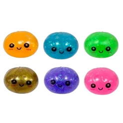 Squishy Glitter Slime Dumpling 8,5cm yllätys fidget