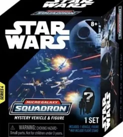 Star Wars Micro Galaxy Mystery mini figuuri, S4