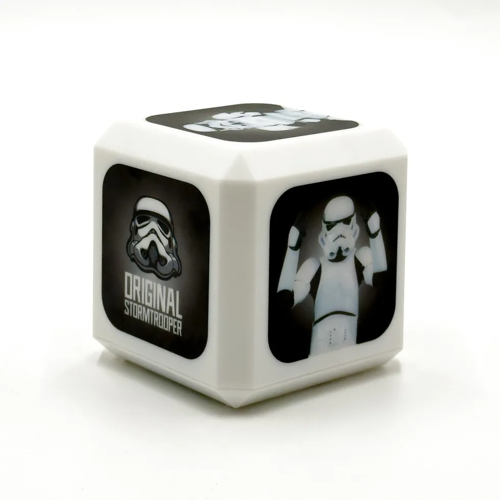 Star Wars Stormtrooper Digitaalinen Herätyskello valoilla