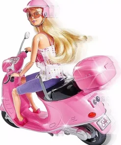 Steffi Love Chic City Skootteri ja nukke
