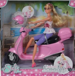 Steffi Love Chic City Skootteri ja nukke