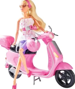 Steffi Love Chic City Skootteri ja nukke