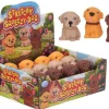 Stretchy Squeezy Dog koiran mallinen Stressi fidget lelu