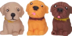 Stretchy Squeezy Dog koiran mallinen Stressi fidget lelu