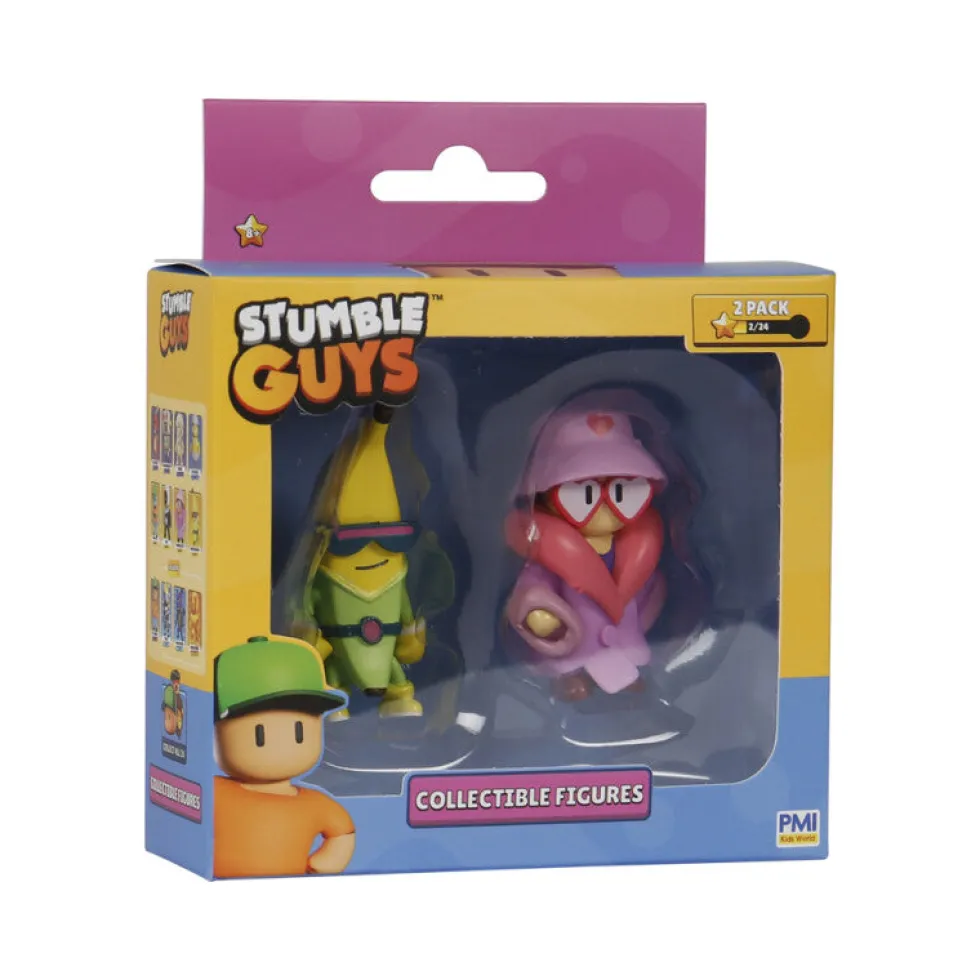 Stumble Guys figuuri 2kpl pakkaus, series 2 - lajitelma