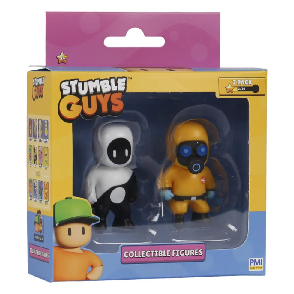 Stumble Guys figuuri 2kpl pakkaus, series 2 - lajitelma