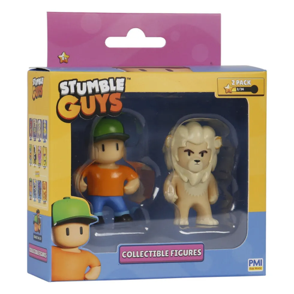 Stumble Guys figuuri 2kpl pakkaus, series 2 - lajitelma