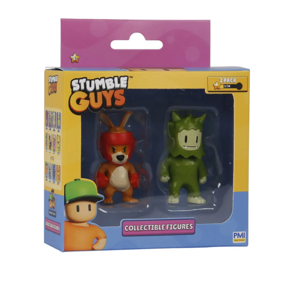 Stumble Guys figuuri 2kpl pakkaus, series 2 - lajitelma