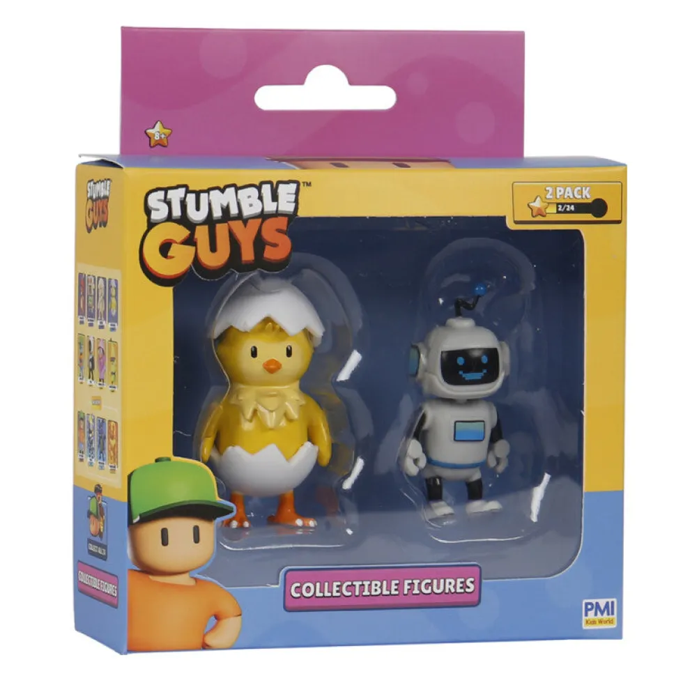Stumble Guys figuuri 2kpl pakkaus, series 2 - lajitelma