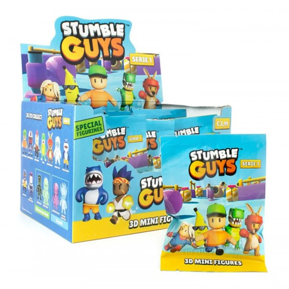 Stumble Guys figuuri yllätyspussi, series 1