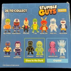 Stumble Guys figuuri yllätyspussi, series 1