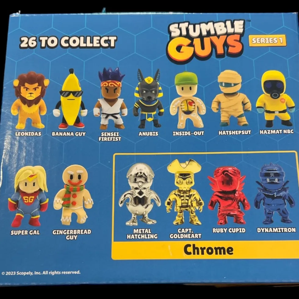 Stumble Guys figuuri yllätyspussi, series 1