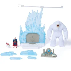 Superman Movie Fortress of Solitude leikkisetti