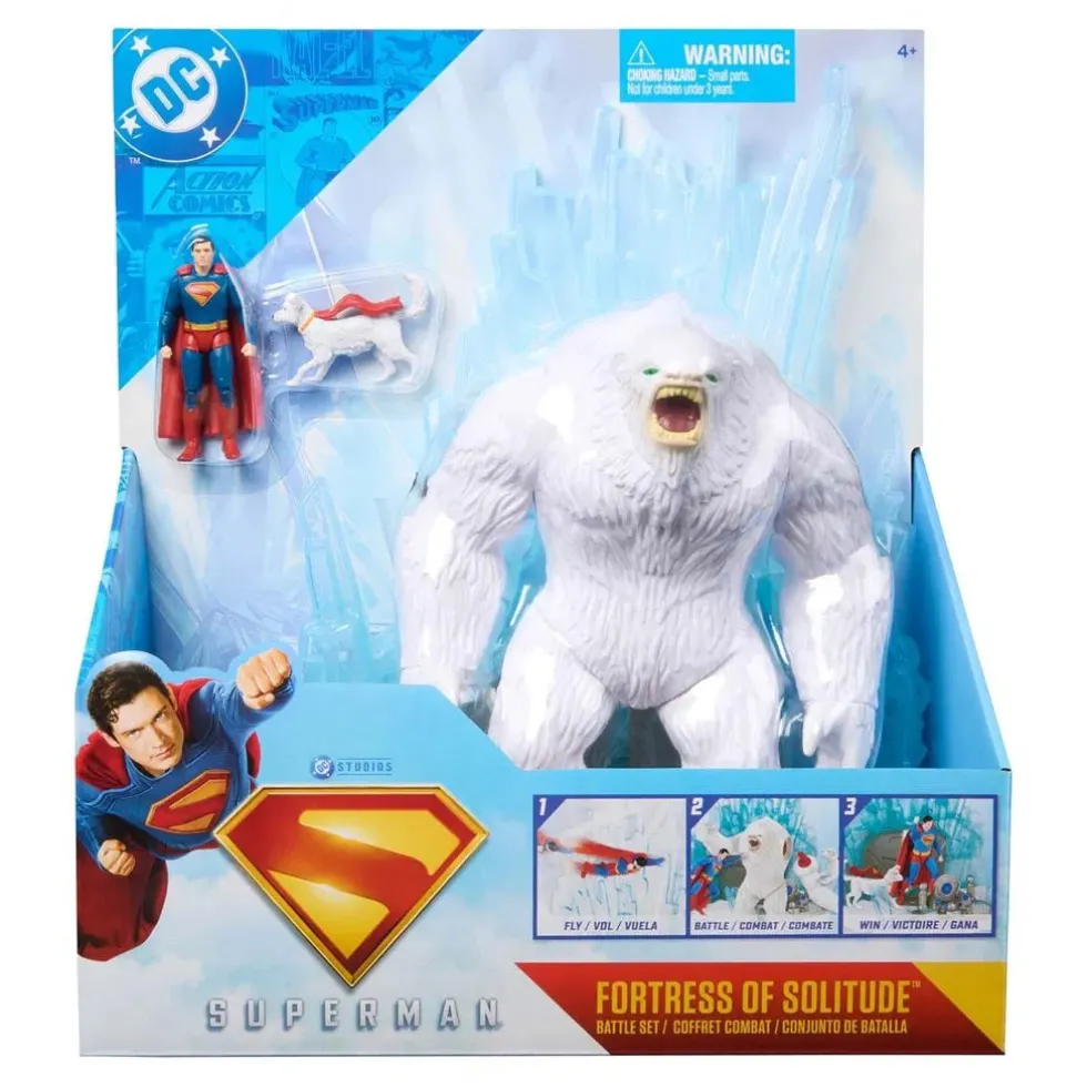 Superman Movie Fortress of Solitude leikkisetti