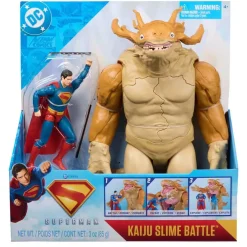 Superman Movie Kaiju Slime Explosion Battle leikkisetti