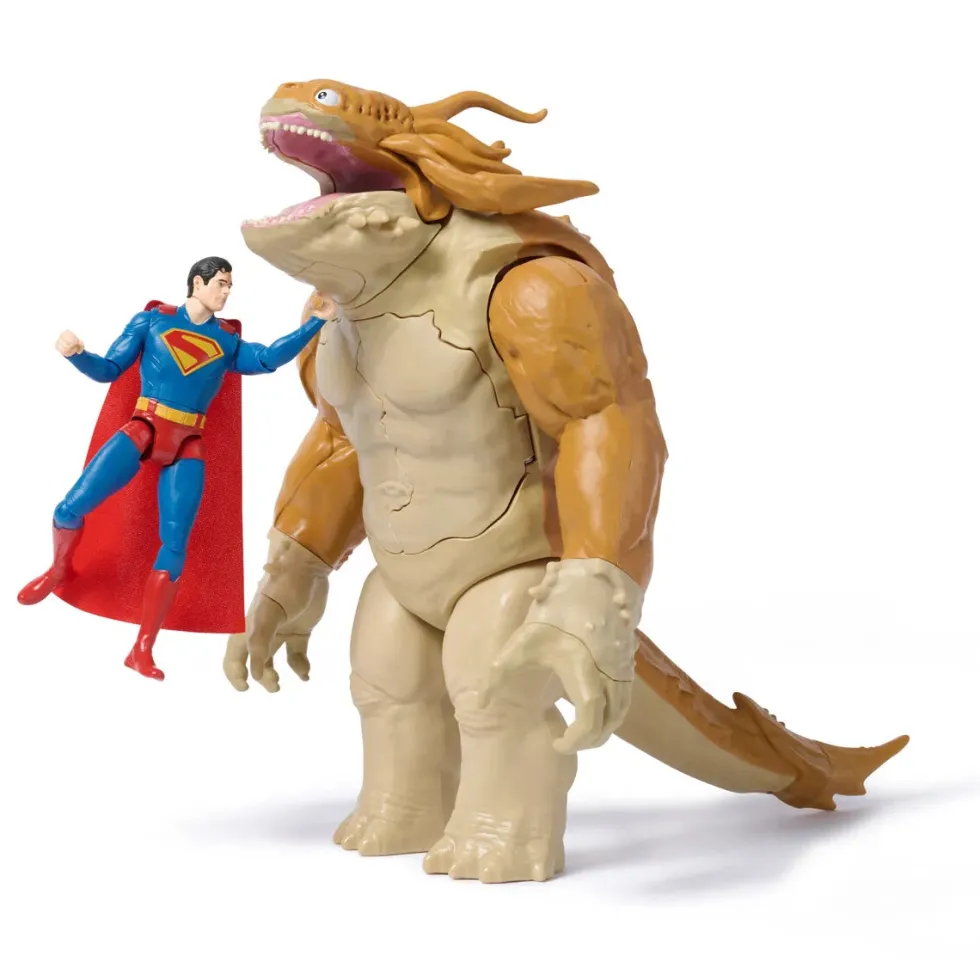 Superman Movie Kaiju Slime Explosion Battle leikkisetti