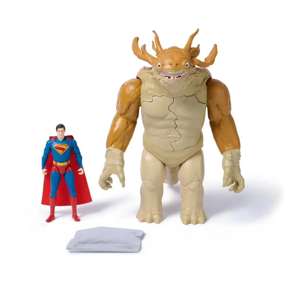 Superman Movie Kaiju Slime Explosion Battle leikkisetti