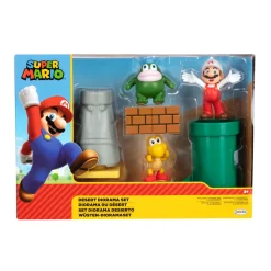 Super Mario Diorama Aavikko leikkisetti