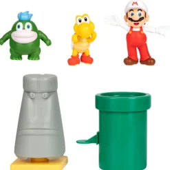 Super Mario Diorama Aavikko leikkisetti