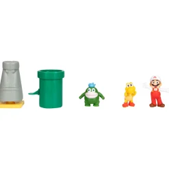 Super Mario Diorama Aavikko leikkisetti