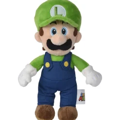 Super Mario Luigi pehmolelu 30cm