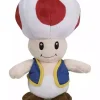 Super Mario Toad pehmolelu 30cm