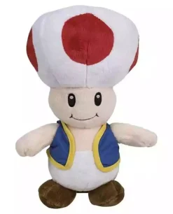 Super Mario Toad pehmolelu 30cm