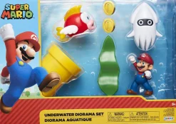 Super Mario Vesimaailma leikkisetti