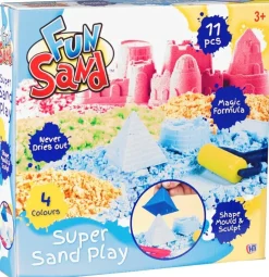 Super Sand muotoiltava Taikahiekka setti