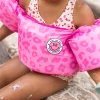 Swim Essentials lasten uimakelluke 15-30kg - Pink Leopard
