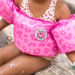 Swim Essentials lasten uimakelluke 15-30kg - Pink Leopard