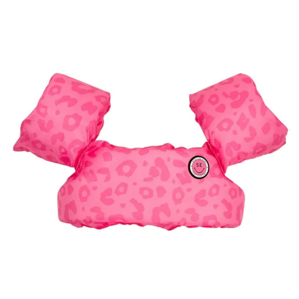 Swim Essentials lasten uimakelluke 15-30kg - Pink Leopard