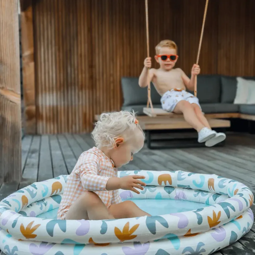 Swim Essentials puhallettava lasten uima-allas 100cm - Abstract