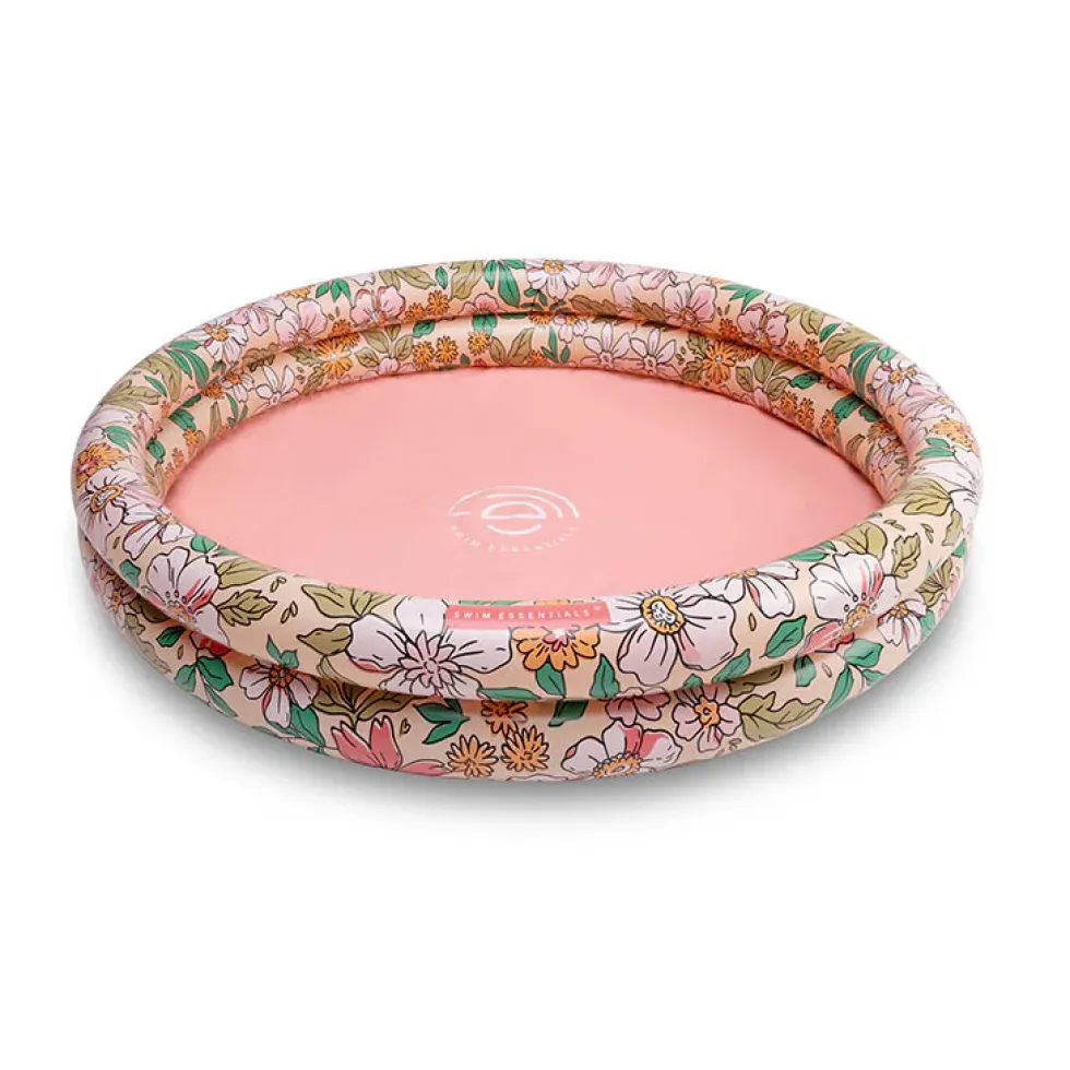 Swim Essentials puhallettava lasten uima-allas 100cm - Blossom