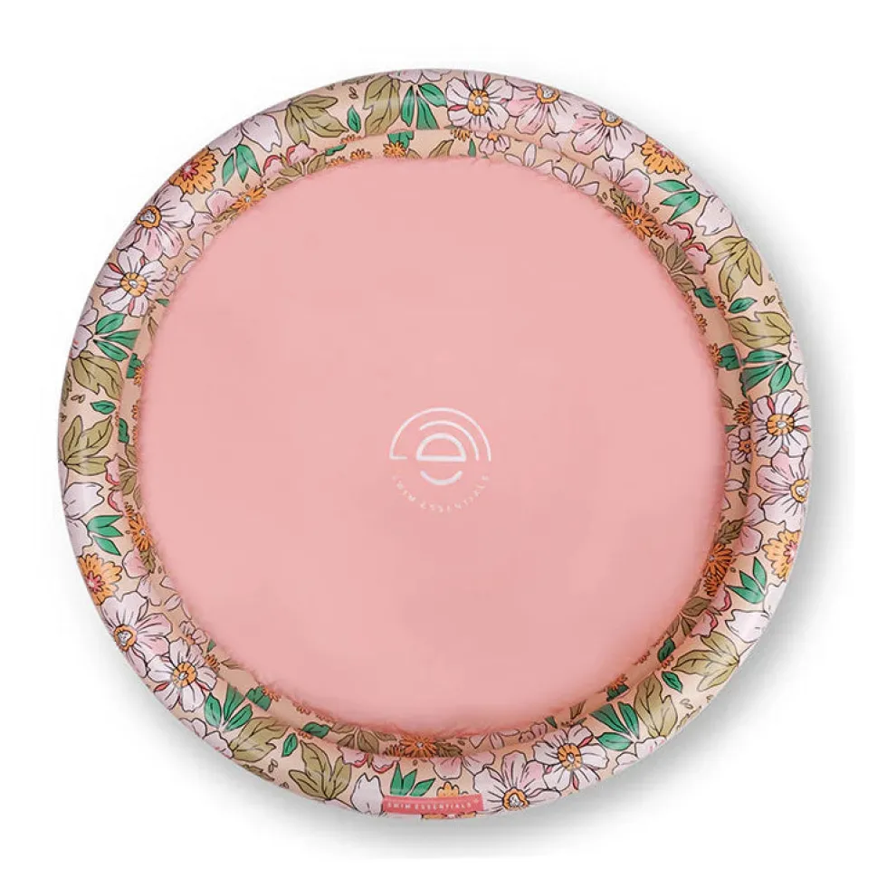 Swim Essentials puhallettava lasten uima-allas 100cm - Blossom