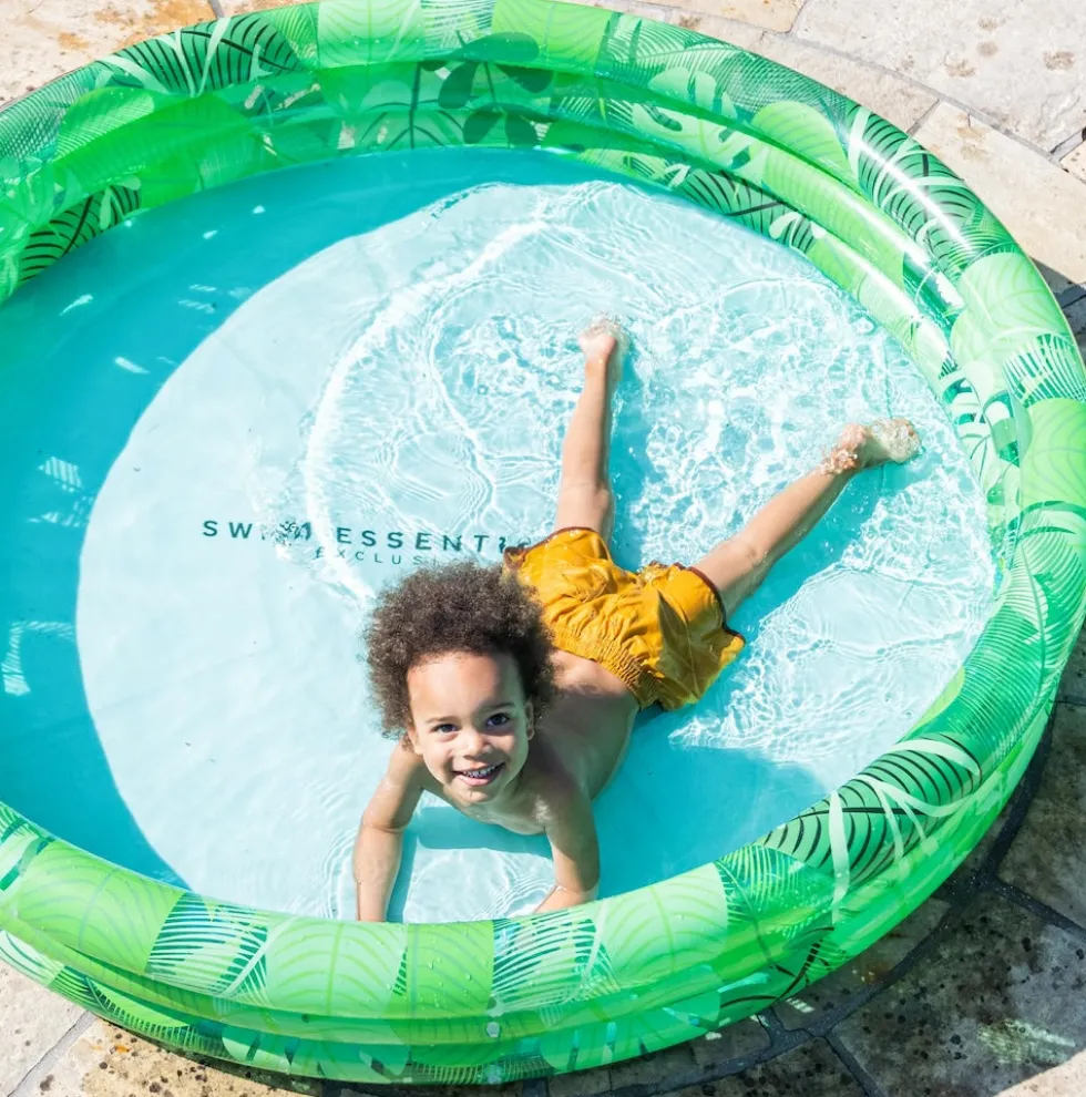 Swim Essentials puhallettava lasten uima-allas 150cm - Tropical