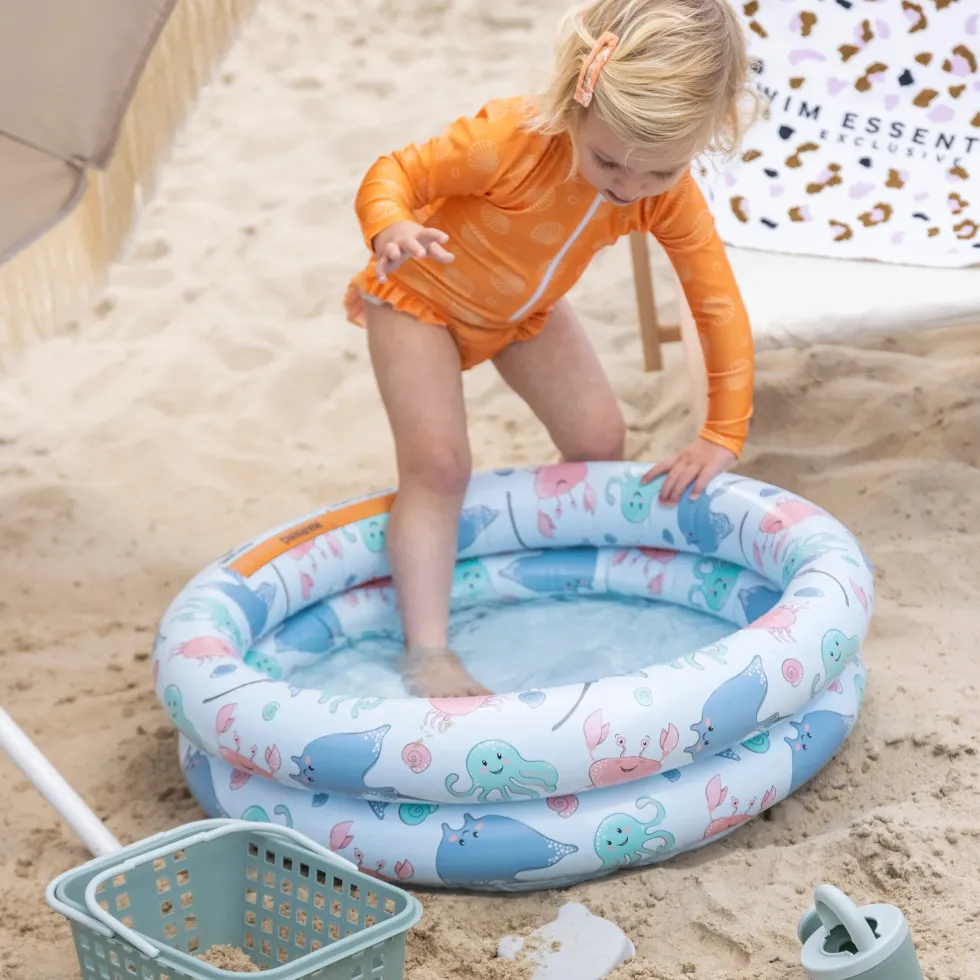 Swim Essentials puhallettava pieni uima-allas 60cm - Sea Animals