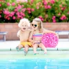 Swim Essentials puhallettava Rantapallo - Pink Panther