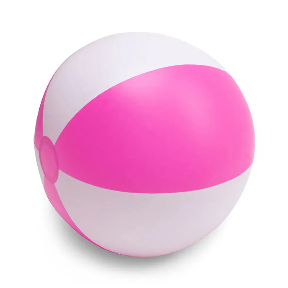 Swim Essentials puhallettava Rantapallo - Pink&White