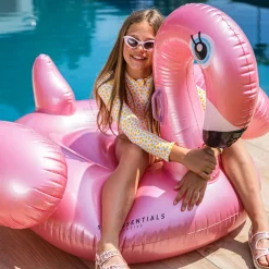 Swim Essentials puhallettava uimalelu - Flamingo XL