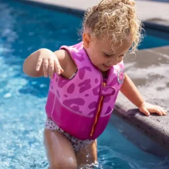 Swim Essentials uimaliivi 2-4v- Pink leopard