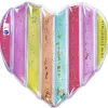Swim Essentials uimapatja - Rainbow Heart