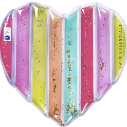 Swim Essentials uimapatja - Rainbow Heart