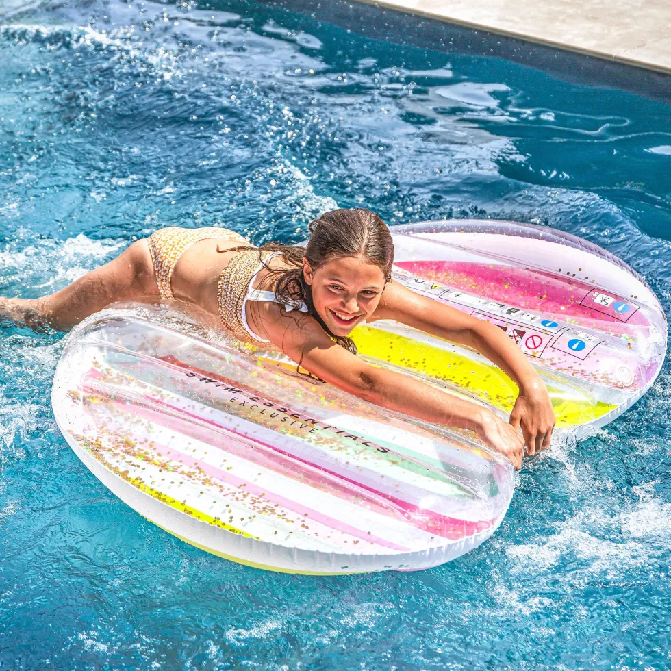 Swim Essentials uimapatja - Rainbow Heart