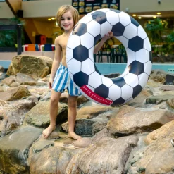 Swim Essentials uimarengas 90cm - Football