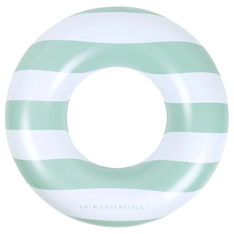 Swim Essentials uimarengas 90cm - Green White Striped